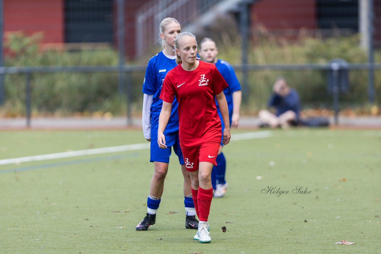 Bild 114 - wCJ Eimsbuettler TV - FC Rosengarten : Ergebnis: 2:0